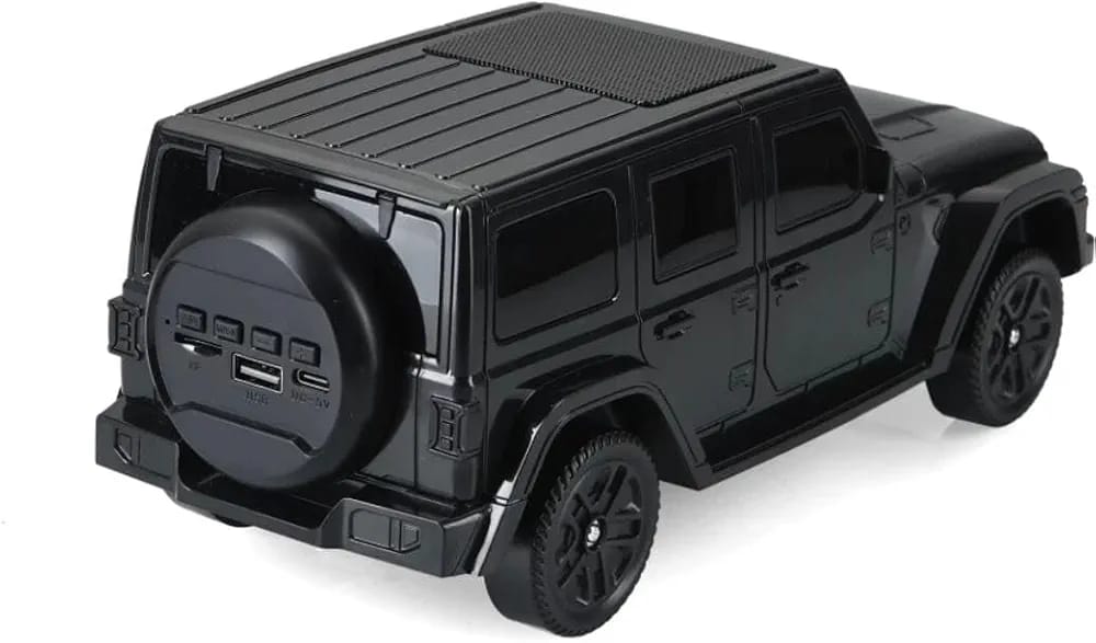 MZ F7-BLUETOOTH PORTABLE SPEAKER-Dynamic Thunder Sound Auto Series 8 W Bluetooth Speaker (Black, Stereo Channel)