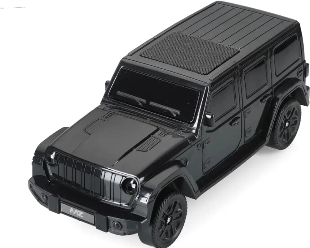 MZ F7-BLUETOOTH PORTABLE SPEAKER-Dynamic Thunder Sound Auto Series 8 W Bluetooth Speaker (Black, Stereo Channel)