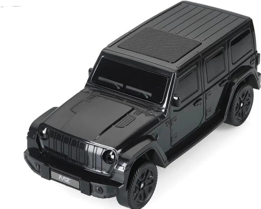 MZ F7-BLUETOOTH PORTABLE SPEAKER-Dynamic Thunder Sound Auto Series 8 W Bluetooth Speaker (Black, Stereo Channel)