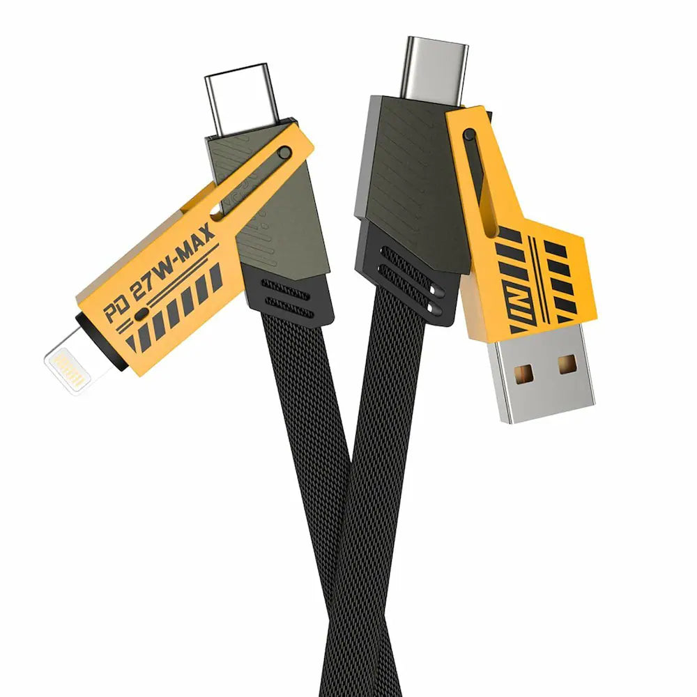 4 In 1 Ultra Fast Charging Cable, USB to Type C