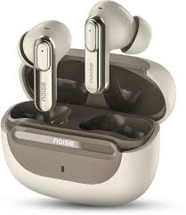 Noise Buds Nsw 0092 with Dual Pairing, 60 Hours Playtime ENC,Quad Mic Bluetooth (Valant White, True Wireless)