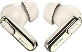 Noise Buds Nsw 0092 with Dual Pairing, 60 Hours Playtime ENC,Quad Mic Bluetooth (Valant White, True Wireless)