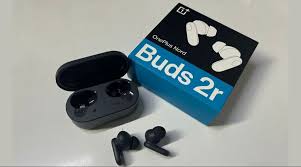 OnePlus Buds 2r  Wireless Earbuds with Mic, 12.4mm Drivers, 38Hr Playback, 4-Mic Designs