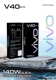 Vivo V40 Pro Charger For (140w) Quick Flash Charging Applince