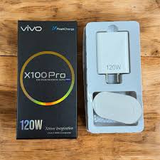 Vivo X100 Pro Charger For (120W) Quick Flash Charging Zeiss