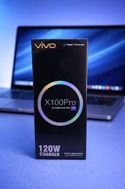 Vivo X100 Pro Charger For (120W) Quick Flash Charging Zeiss