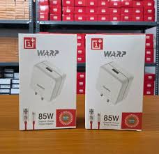 OnePluse 85W Warp Quick Charging SuperVooc Charger