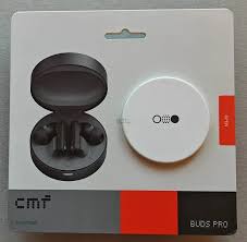CMF BY NOTHING Wireless In Ear Earbuds Buds Pro 39 Hours Of Usage, Compatible, Out-Of-Sound