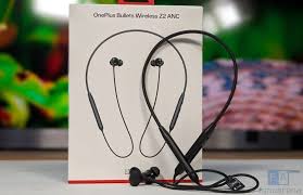 OnePlus Bullets Wireless Z2 ANC Smart ON-OFF (E305A)