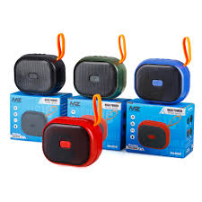 MZ M410SP (Portable Bluetooth Speaker) Dynamic Thunder Sound with High Bass, 3W Power