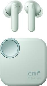 CMF BY NOTHING Buds Wireless Earbuds with 42dB Ultra Bass Technology 12.4 Dirac HD Audio, and Dual Device Connection