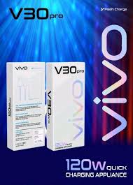 Vivo V30 Pro Charger For (120W) Quick Flash Charging Applince