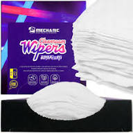 Mechanic Chusteczki Bezpyłowe Cleanroom Wipers 100Pcs