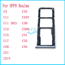 Realme C11 SIM Card Holder Tray