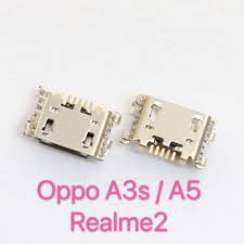 OPPO A3S A5 Charging Pin Gold CC