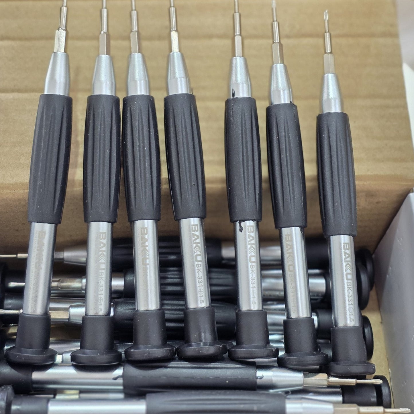 Flat Screwdriver Baku, 1.5, (BK331) Stainless Steel