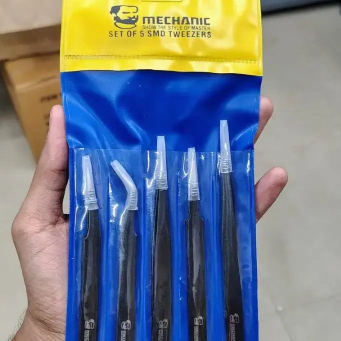 Machanic Show The Style Of Master Set Of 5 SMD Tweezers