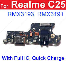 Realme C25 Charging Port PCB Board Flex For(Fast Charging Network ICs)