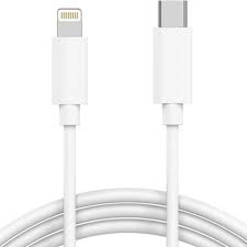 USB-C to Type-C Fast Charging Cable, 1 Metre Length Compatible with iPhone, Durable Design