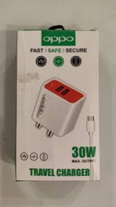 Oppo 30W Quick Charger and mobile stand charger  Fast, Safe, Secure charging