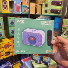 Mz M412SP Mic Wireless Bluetooth Speaker