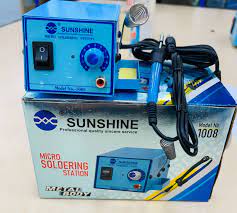Sunshine Micro Soldering iron (M-1008)| Micro Soldering iron Station | Best Soldering iron Metal Body