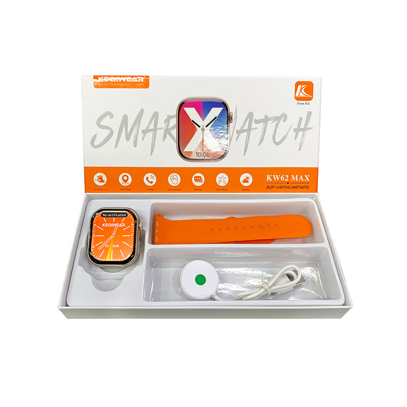 KEQIWEAR SMART WATCH MODEL-KW62 MAX