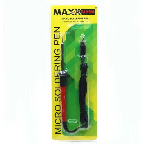 MAXX PAMMA MICRO SOLDERING PEN, 12V Tip Heating Technology