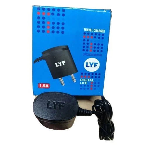 Jio Digital Lyf Travel Charger For Jio Mobiles With 1.5A