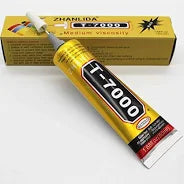 T-7000 50ml Black Mobile Display Glue, Multipurpose Fabric Glue, Screen Repair, WaterProof