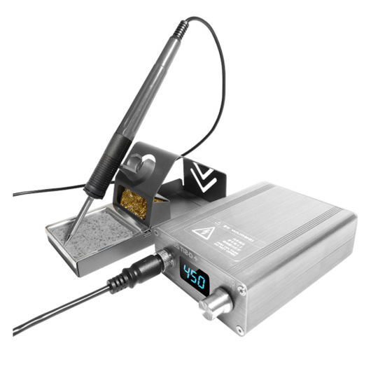 T12D+ Soldering Iron Station (72W) with 3 Bits