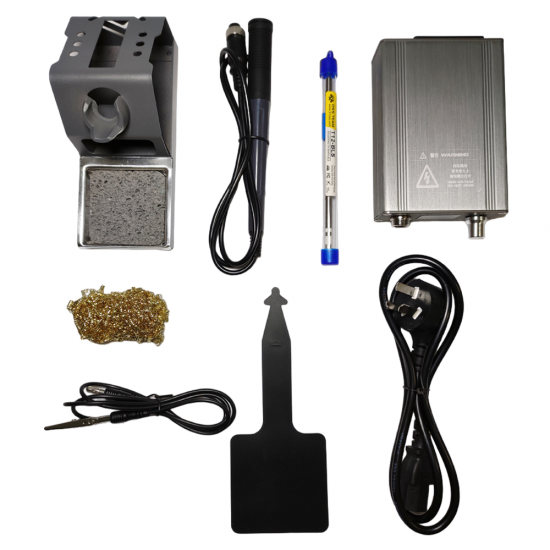 T12D+ Soldering Iron Station (72W) with 3 Bits